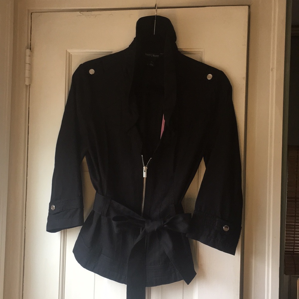 White House Black Market black jacket
